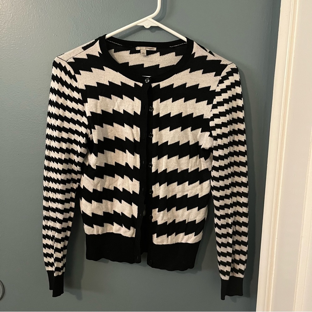 Halogen Pattern Cardigan